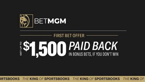 betmgm promotions,betmgm sportsbook bonus